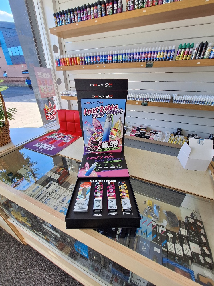 ChillConnectUK's tweet photo. The UK vape market is changing and targeted promotions + retailer engagement programmes are more important than ever.

DM us to find out how Chill Connect can get your product in stores, on shelves and selling via our network of independent convenience stores.

#CHLL https://t.co/QgLs1AZTMG