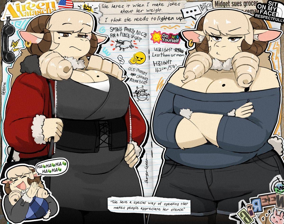 ArthoriaL's tweet photo. 𝗔𝗶𝗿𝗲𝗲𝗻 💢

♤ ꜰᴀᴛ ʙɪᴛᴄʜ
♠ ᴄᴜᴍᴅᴜᴍᴘ
♤ ʟᴀᴍʙ ᴄᴜᴛꜱ 🔪 https://t.co/LN69etSFeR