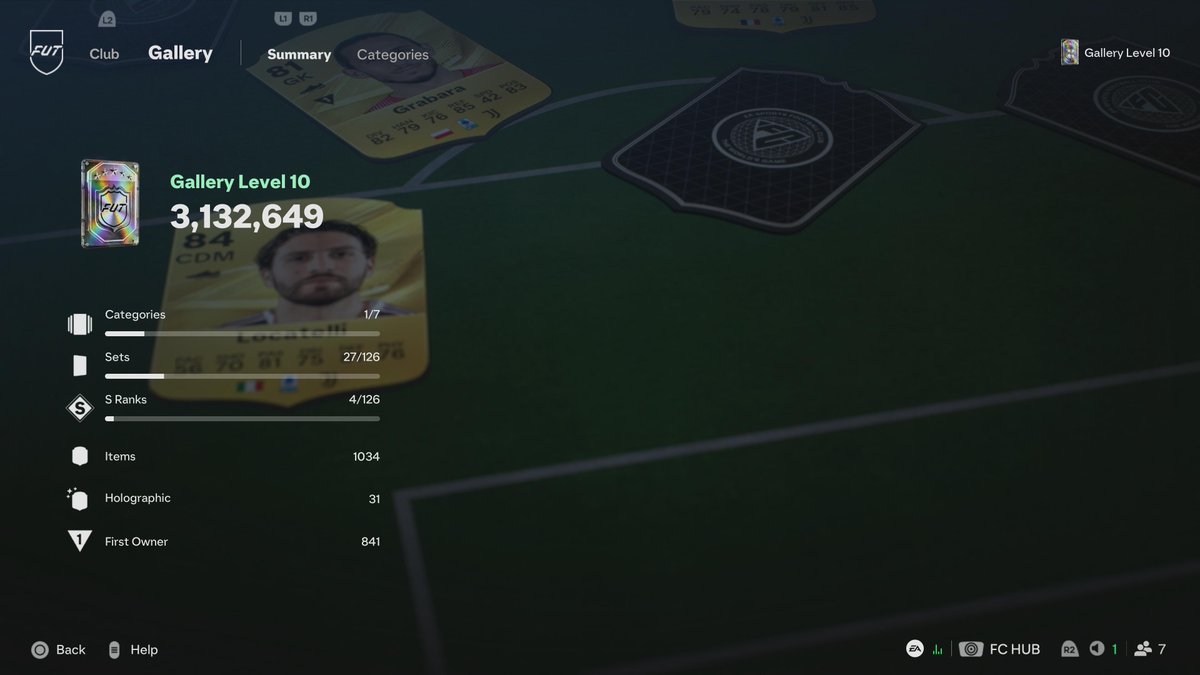 xBraedenFC_'s tweet photo. how i hit  GALLERY LEVEL 10 and Got 700+ Tokens  even WITHOUT completing the small teams  🖼️🔥

Here are the things that helped me the MOST and how I built my Gallery score 👇

THREAD 🧵 https://t.co/lWvXLmIgjq