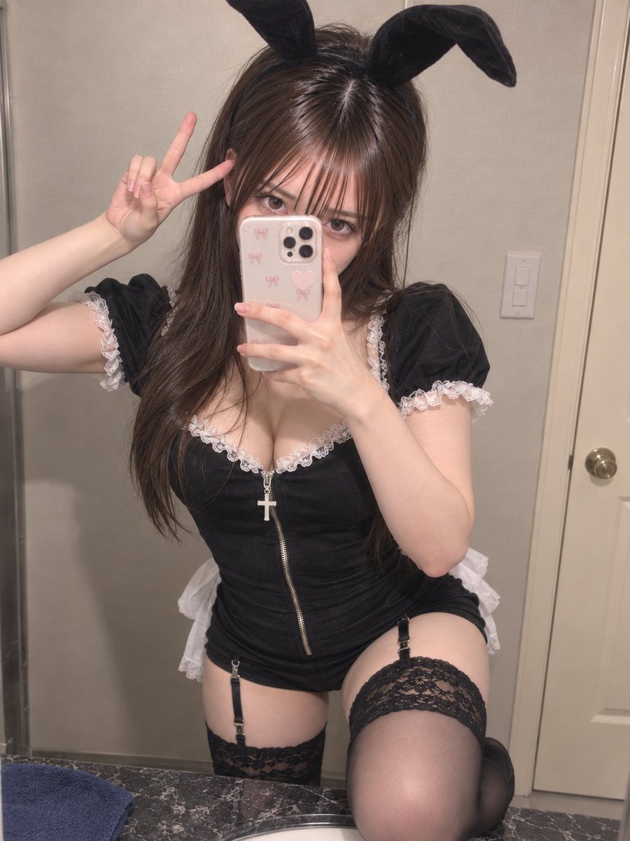 ari__saday00's tweet photo. バニーちゃん
恥ずかしいから可愛いっていってくれなかったら消す(⑉･̆н･̆⑉)
ぱい盛るのたいへんだった https://t.co/VrcyEHdRiK