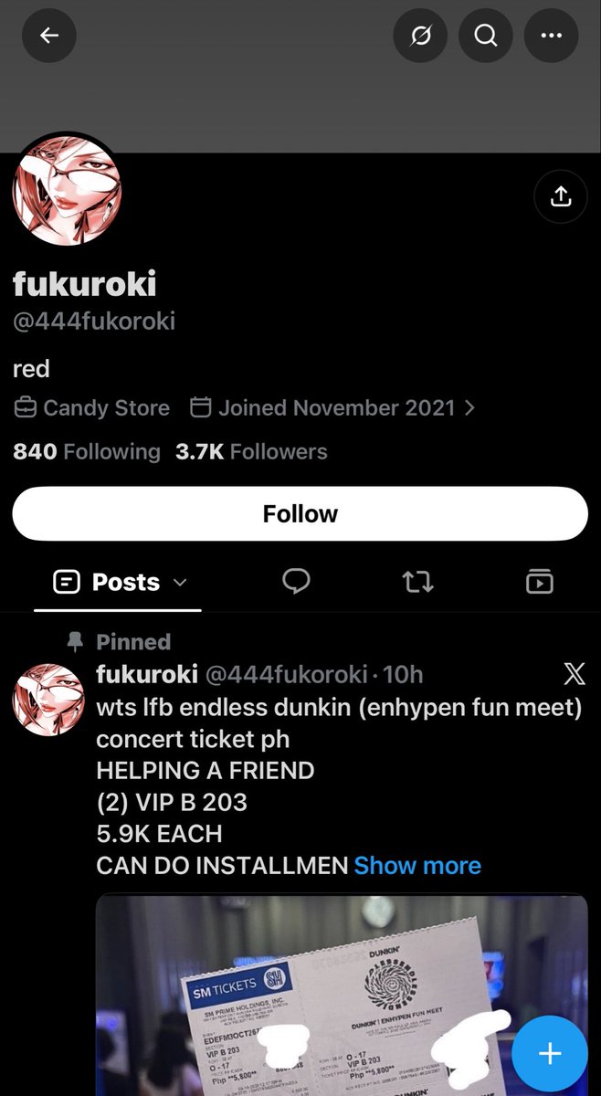 sunkidoku's tweet photo. scammer alert 🚨 https://t.co/LztnifrmUP