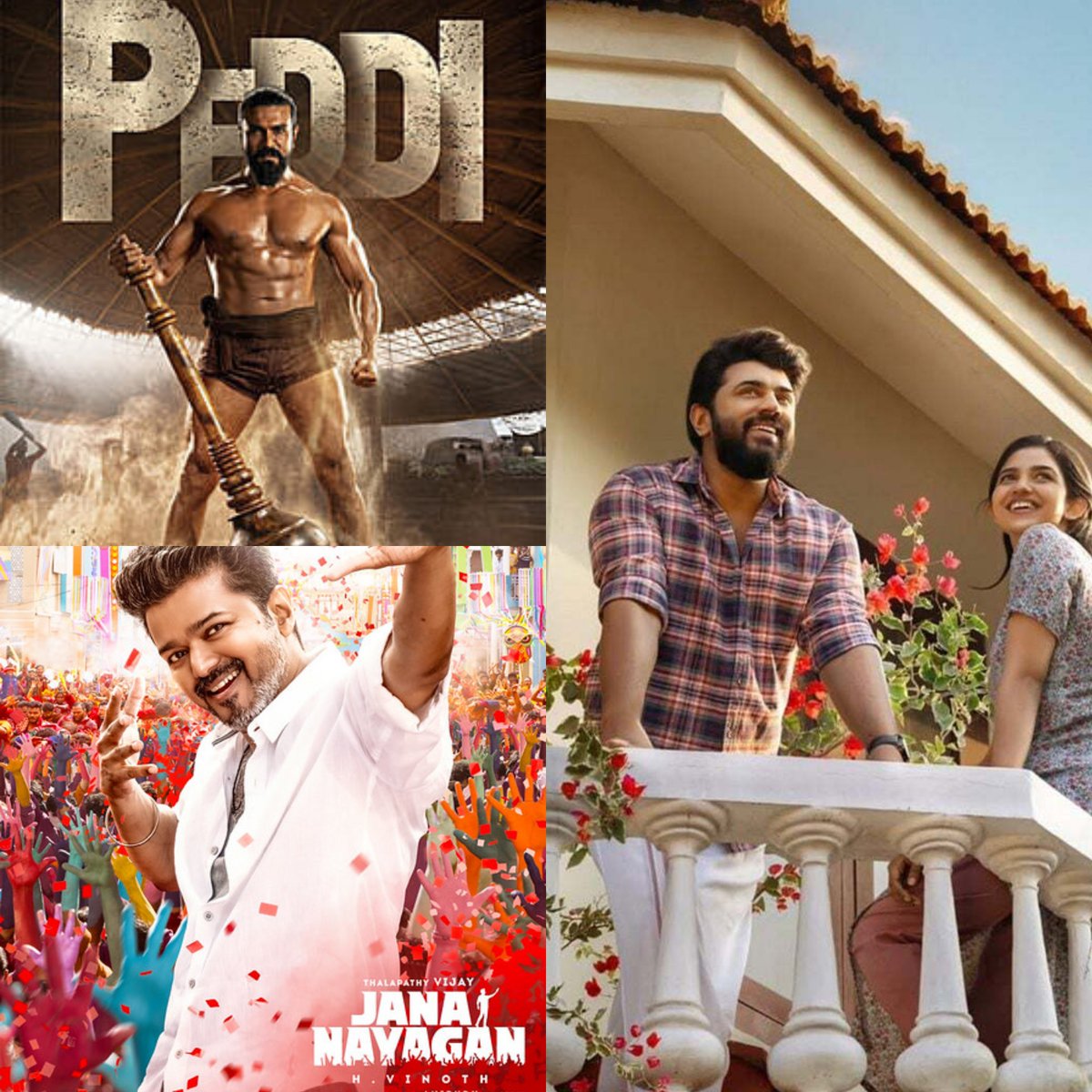 carlosLuiz27's tweet photo. Currently SouthIndian Highest Grossers

1-#peddi
2-BKU 🧨🔥
3-#Jananayakan

#BethlehemKudumbaUnit https://t.co/IrXXQJS229