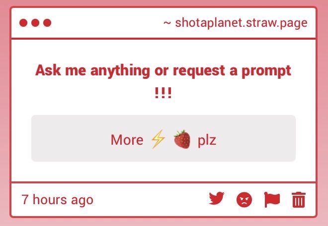 shota_planet's tweet photo. #bbtwt ⚡️🍓

cw // nsfw, hate sex, slight noncon

⚡️ was different now. that much was obvious to 🍓 by the newly added deranged look in his eyes. that much was obvious with how ⚡️ stood differently, or how he spoke like everything was deserved to him. https://t.co/3bKGRn9ipY