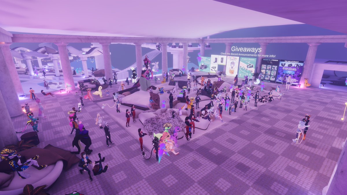 Franku7_'s tweet photo. Basis VR のロードテスト参加してましたー
最後接続が切れる前は1600人ぐらい?同時接続で動いてたのですごかった!
デスクトップで入ったので今度はSteam Frame 届いたらVRで参加したい!
#BasisLoadTest #BasisVR https://t.co/taCdsNOEdH