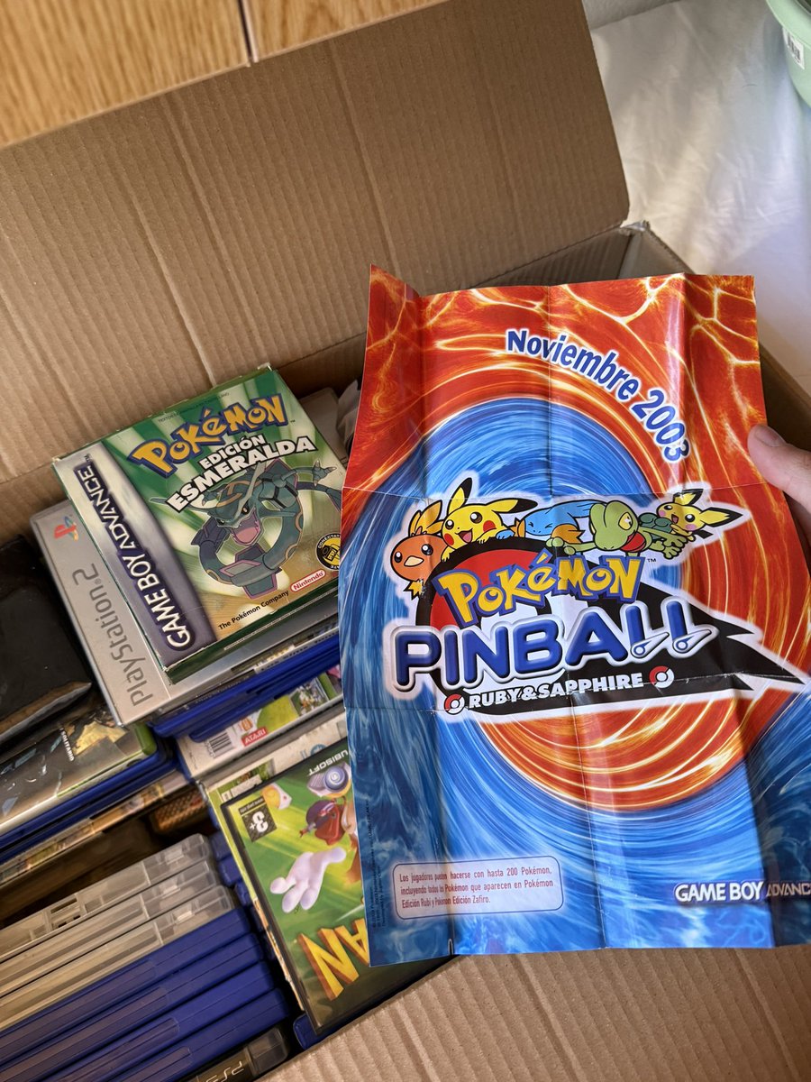 bryangirones's tweet photo. Los tesoros de mi infancia que he encontrado 🥺 https://t.co/tQdR5OD1LJ