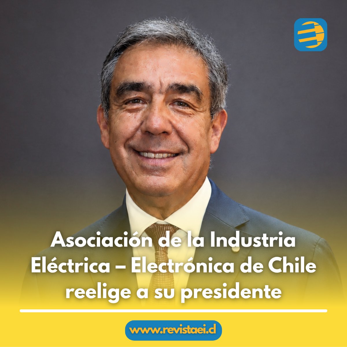 r_electricidad's tweet photo. Con una trayectoria de más de 40 años en la industria, Eduardo Cordero actualmente es presidente ejecutivo de Kolff, empresa especializada en soluciones para el suministro eléctrico.
➡️ https://t.co/tfvWNMxA3Y
#AIE #Asociación #Directorio #Energía #Electricidad #Chile https://t.co/mYjkbwA4qX