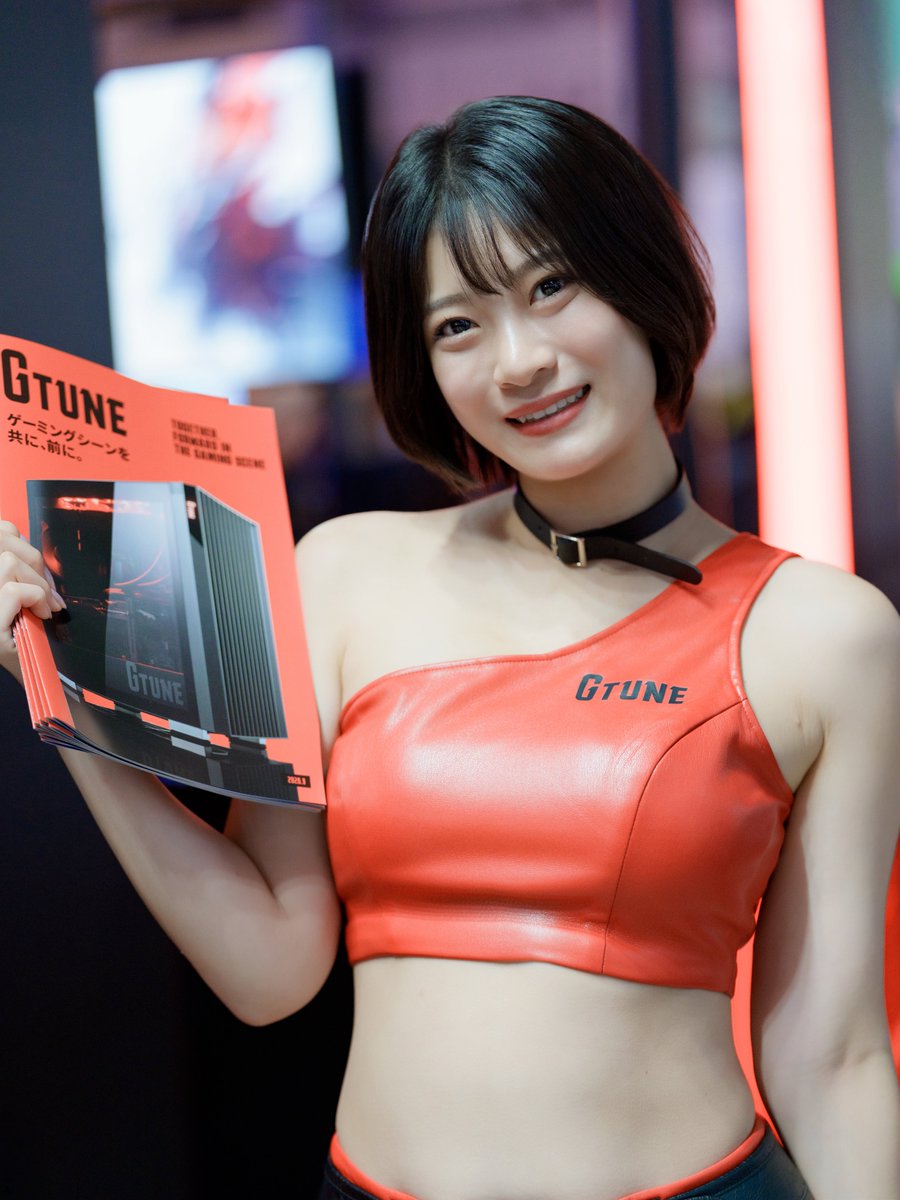 yuiki0926's tweet photo. 2026/09/20に東京ゲームショウ2026で #谷かえ さんを撮影させていただきました。

2026年9月20日(日)
TGS2026 GTUNE ブース
谷かえさん( @Tani_kae )

カメラ: SONY α1 Ⅱ (ILCE-1M2)
レンズ: SONY FE 50-150mm F2 GM (SEL50150GM)

#東京ゲームショウ2026
#TGS2026 https://t.co/wx04RFlcY0
