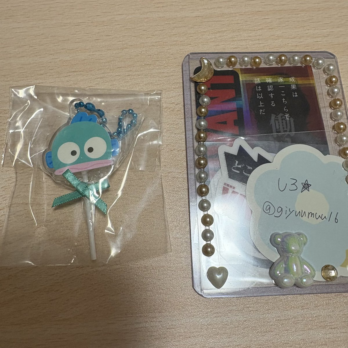 giyuumuu16's tweet photo. 【交換】
サンリオ キャンディポップ キーホルダー なかよしmix ガチャガチャ

【譲】
ハンギョドン

【求】
ポムポムプリン、シナモロール

検索からでもお気軽にお声掛けください。よろしくお願いいたします。 https://t.co/y9c65SzNQm