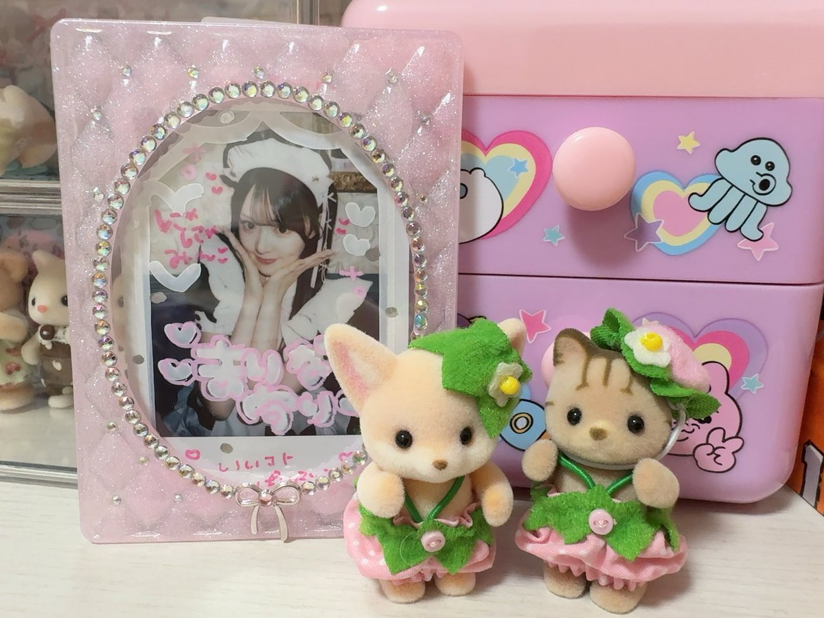 gokitakutti's tweet photo. @maid_marina 愛されててうれしいよー｡°(°`ω´ °)°｡🐰💕💕💕腕を動かすポーズもかわいくておすすめだよ！！🫶🏻♡ https://t.co/ElAxr1dvmD