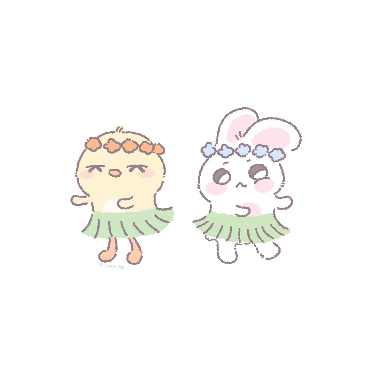 cheese_9401's tweet photo. watch chiikawa🌺🌴 https://t.co/GxTtcXlsUK