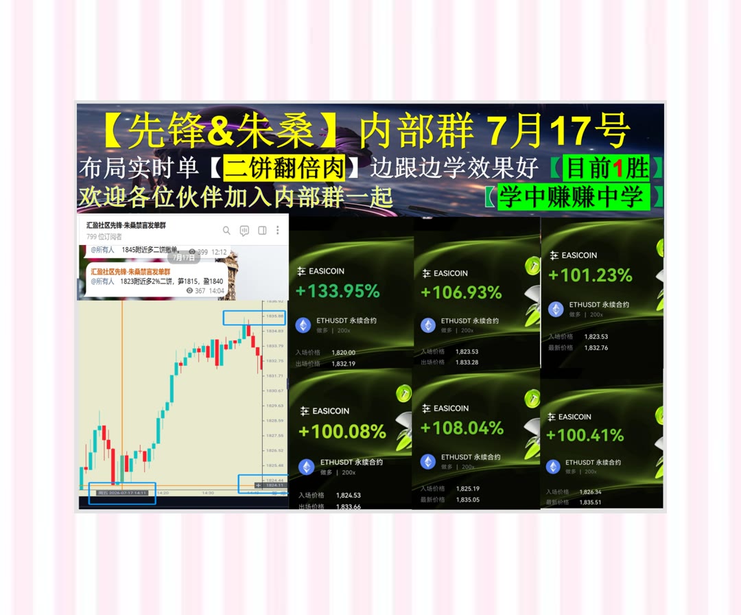 RenayJaure570d's tweet photo. Don’t be afraid to be great.
多空分歧怎么理解？结合结构分析。多单👏借贷协议👇btc😄市价单
XMR😝家得宝🦡医药🥟OKB平台币
ETH 加密货币 OKX  免费合约跟单社区👉 @fzy988 👈 https://t.co/guLiuROs8L