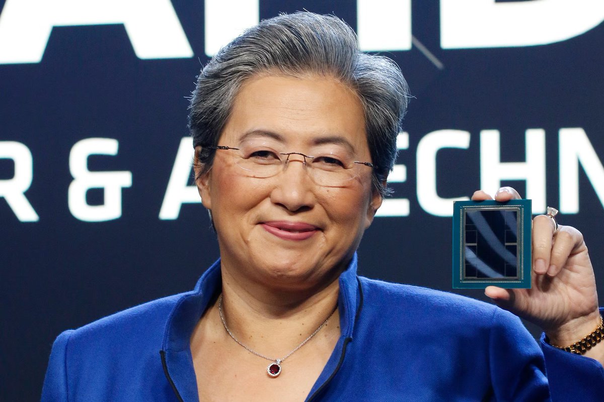 StockMKTNewz's tweet photo. $AMD is now just $30B away from joining the $1 Trillion market cap club https://t.co/vQy1RxpHbT