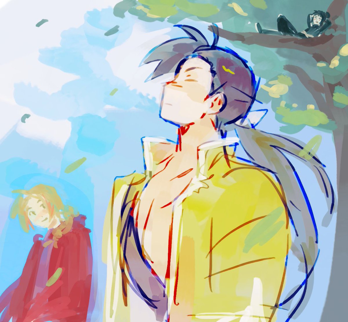 Mikuw53365774's tweet photo. Meow meow 
#fmab #fullmetalalchemist #lingyao https://t.co/zHQ2Ur7WPn