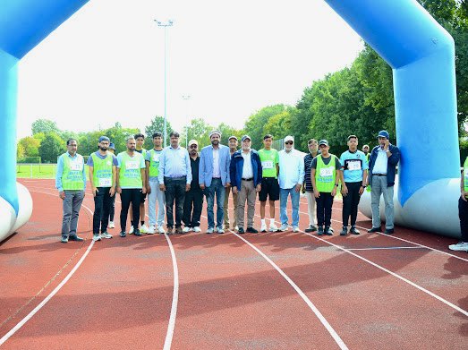 ahmadiyyacw's tweet photo. Unter dem Motto „BEGEGNEN – LAUFEN – HELFEN“ veranstaltete @ansarullahDe, die Herrenorganisation der @AhmadiyyaDE , am 19.09.2026 erfolgreich den 6. Ahmadiyya Charity Walk in Riedstadt-Goddelau. Ä
#AhmadiyyaCharityWalk #Riedstadt https://t.co/8jctbNWutC