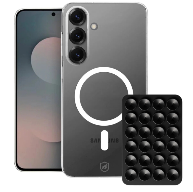 mobitecnogg's tweet photo. Kit Magsafe: Capa Crystal Slim para Samsung Galaxy S25 FE + Ventosa - Gshield
R$121,57 com o cupom MOBITECNO5
https://t.co/v0z6Ix7YRE https://t.co/mULK2MIwyG