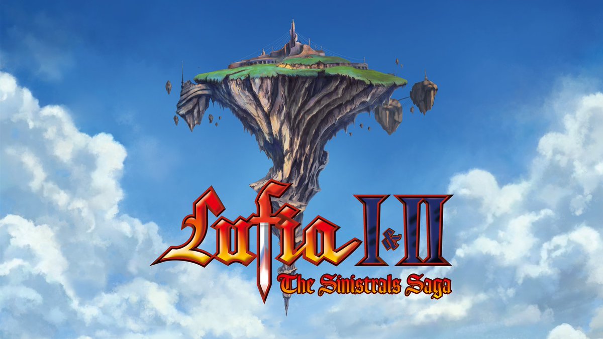 VideoGamesPlus_'s tweet photo. Our friends @clearrivergames are on fire 🔥

Lufia I &amp; II The Sinistrals Saga releases on modern platforms in 2027.

We hope to have more details regarding the physical versions soon. https://t.co/yAK53SbqUT