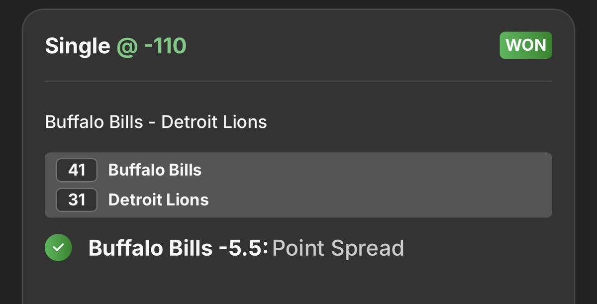 SmileyYYC's tweet photo. @bigheadbets BigHead went 3/5 this weekend on #NFL #FanDuelPredicts 
@jimrome 🙌🏽 💰💰 

#JimRomeonX https://t.co/6NtDvmFdKg