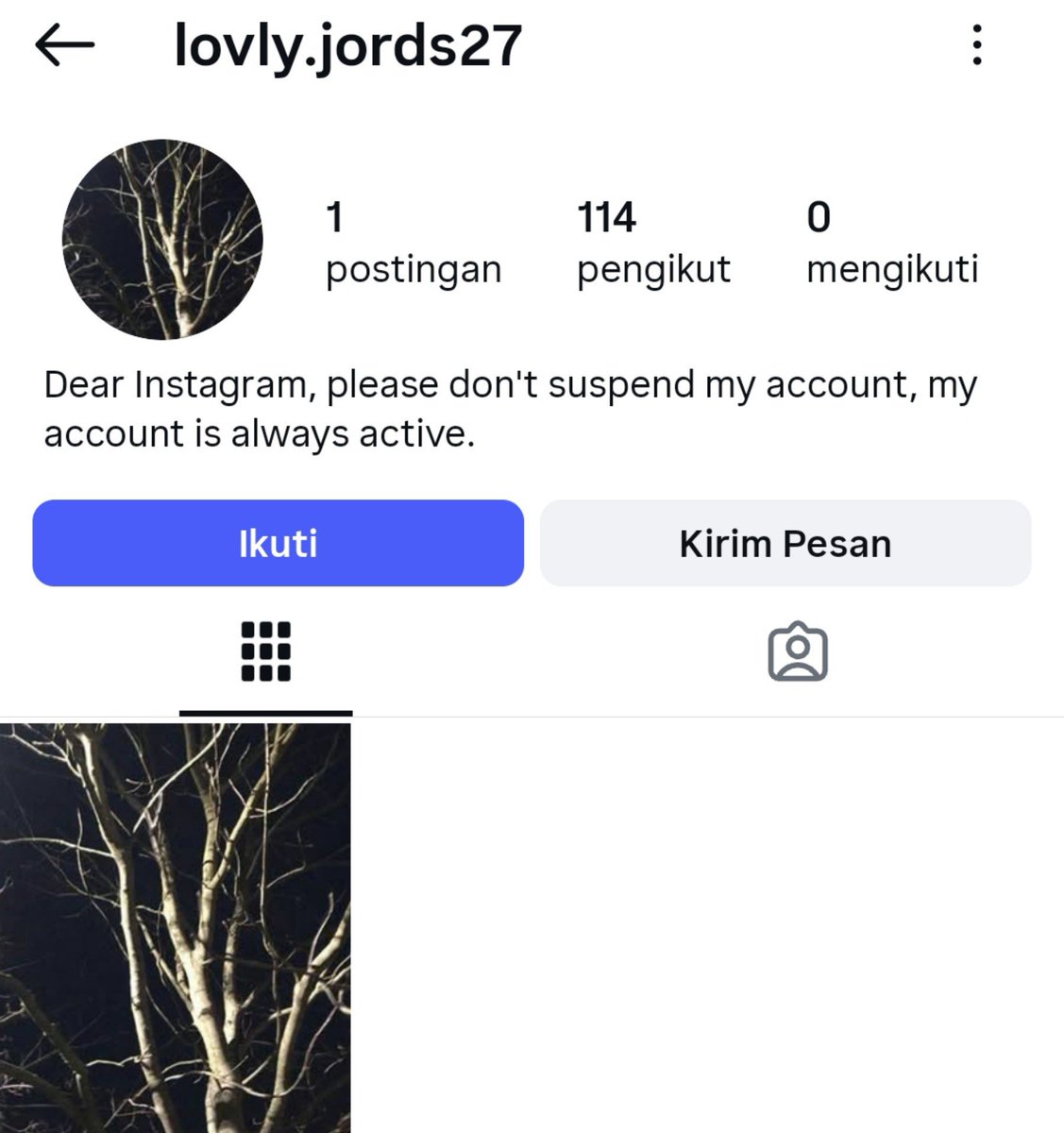 senggwol's tweet photo. HiiLAGI BUTUH AKUN INSTAGRAM RECEHAN? 
🍀 Aku ready ya acc ig nya f100
- folls innactive! 
- pembuatan juli 2025 (no logo new)
Harga? 13k saja! 

#zonauang ig https://t.co/974FIjwAJg