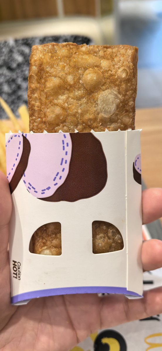 VinceTrippi's tweet photo. Just grabbed these crispy matcha rice crackers from the new local snack shop  Sharing half with my work bestie – snack time hits different when it’s shared! https://t.co/RBmaZGLezp
