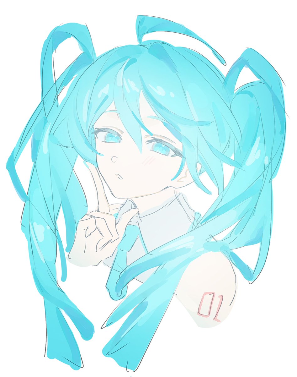 Unikamome039's tweet photo. ふわふわな髪はどう？ #初音ミク https://t.co/RB3xBLxnim