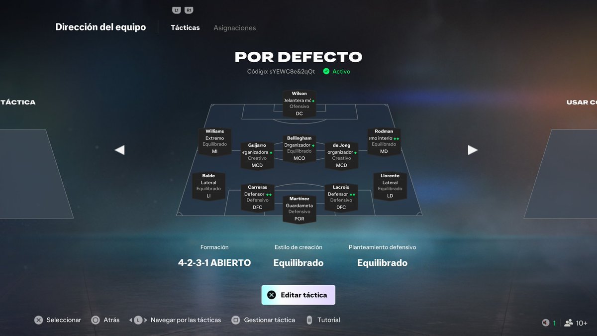 mokolocoFC's tweet photo. 1er día jugando rivals y div 4 invictos✅.
listo para la primera competición del año.
4-2-3-1 formación muy top🔥.
Wilson baila mucho👠. @sophsssmith 

Fcpro Ladder!🔜 @TeamRevolin https://t.co/N0Dz30ZDBZ