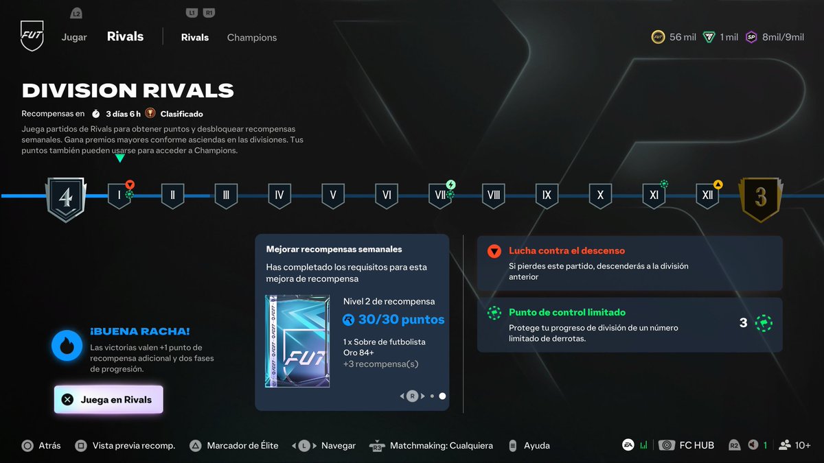 mokolocoFC's tweet photo. 1er día jugando rivals y div 4 invictos✅.
listo para la primera competición del año.
4-2-3-1 formación muy top🔥.
Wilson baila mucho👠. @sophsssmith 

Fcpro Ladder!🔜 @TeamRevolin https://t.co/N0Dz30ZDBZ