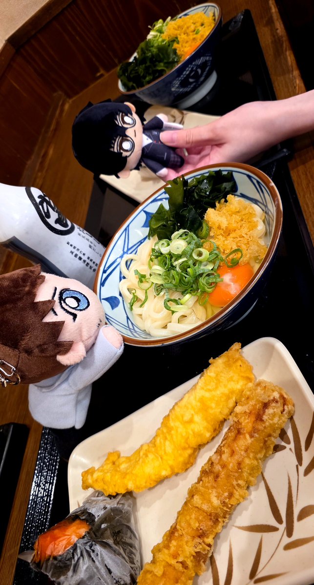 haduki_spr's tweet photo. 友達と晩ご飯に丸亀製麺 https://t.co/c8VGYENaCH