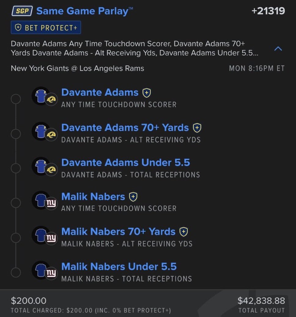 Valerial66s's tweet photo. Who have this 👀
DONT MISS OUR NEXT PLAY.
JOIN THE DISCORD TO UNLOCK 🔓 FREE PICKS 👇👇

https://t.co/gCLHdD0viK

Lfg 🔥 @Playbook

#NFL #NBA 🏀 | #WNBA | #CBB 🏀 | #Fanduelparlays 🔐 | #PROPS | #POTD 📋 | #Picks | #MLB ⚾ | #Gambling𝕏 | #Parlay https://t.co/wtdRjur58k