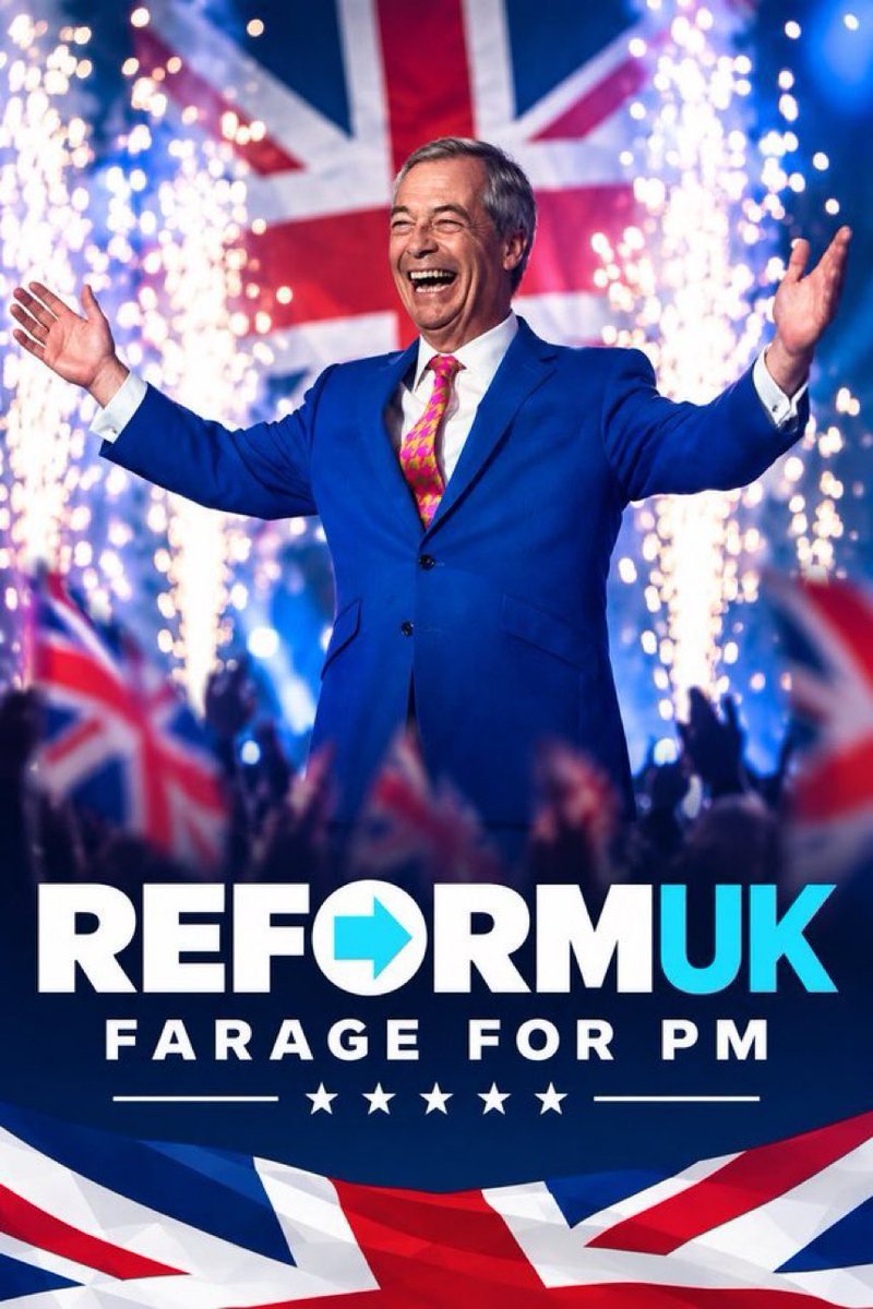 JasmineSmiteag's tweet photo. Vote 🗳️ Reform UK 🇬🇧🩵 please give me a follow and repost if you will vote Reformuk next election comment below 👇🏻🩵🇬🇧🩵🇬🇧🩵#reformuk #votereform #Farage https://t.co/mNxVqqPVm3
