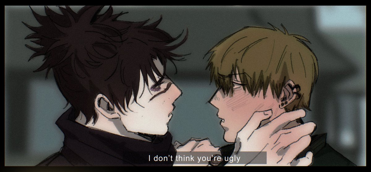AhhhhhhhJpeg's tweet photo. #chonao #chonaoweek2026 
Day 2 Post Canon survival. I need them to kiss kiss fall in love. 

This is also the fastest I've ever made something. Did this instead of hw lmao. https://t.co/DNx2LMcowb