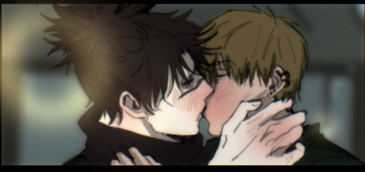 AhhhhhhhJpeg's tweet photo. #chonao #chonaoweek2026 
Day 2 Post Canon survival. I need them to kiss kiss fall in love. 

This is also the fastest I've ever made something. Did this instead of hw lmao. https://t.co/DNx2LMcowb
