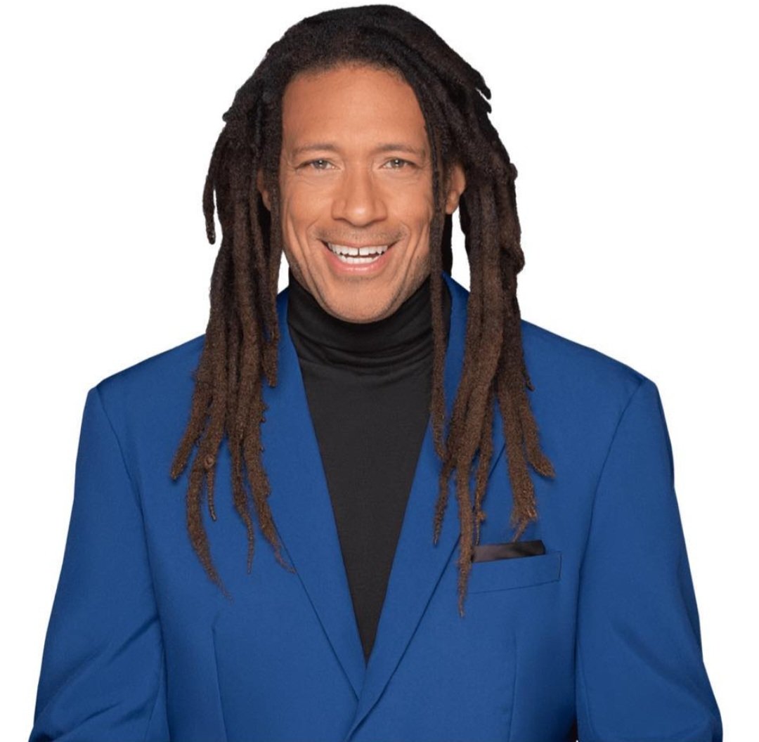 StillzReal's tweet photo. @SagBaby_1989 @glen_wealth @WrestlingWCC Nothing black about her daddy but his nose and dreadlocks. He clearly look mix. https://t.co/g1qcpD69E8