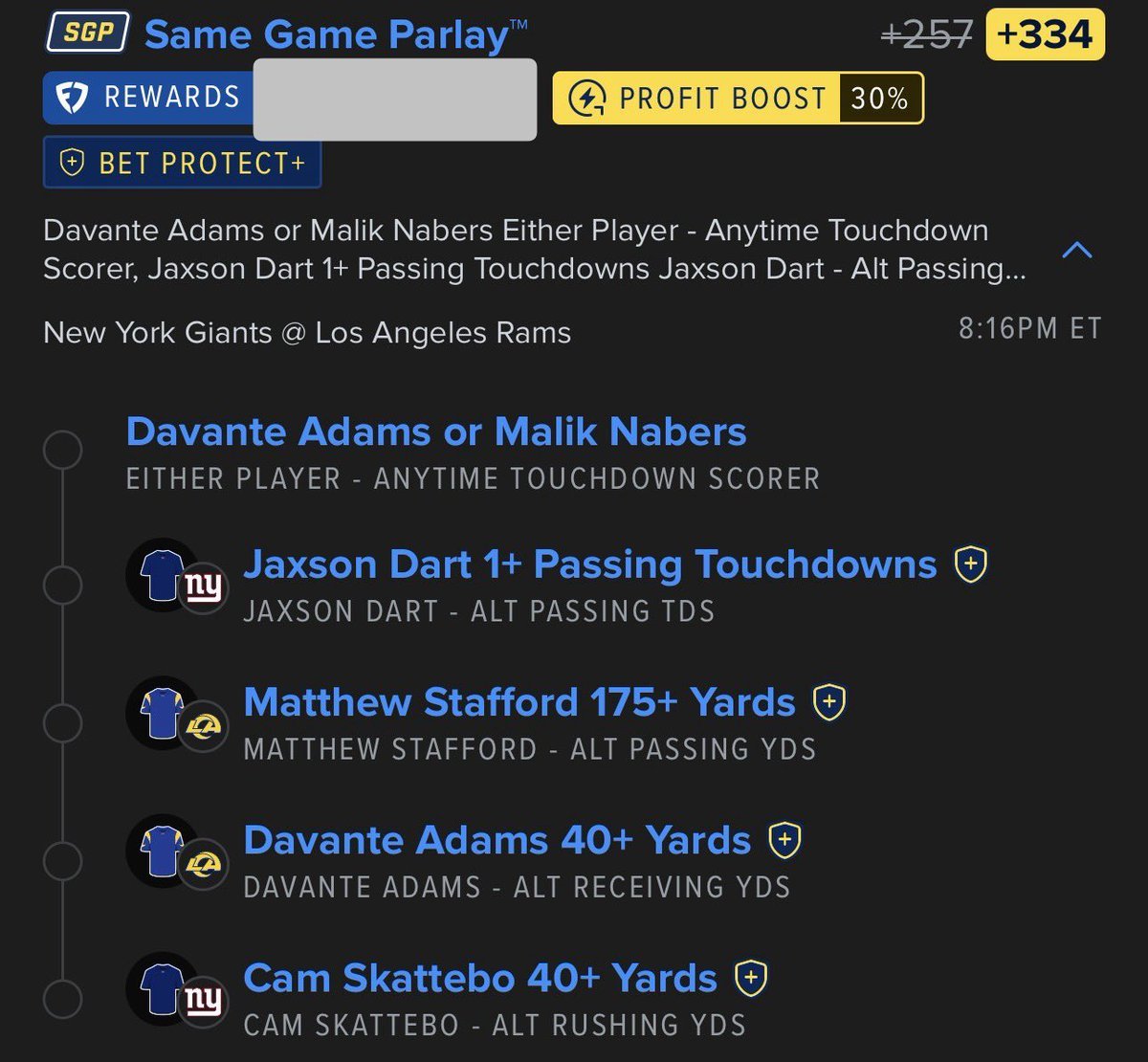 Valerial66s's tweet photo. MNF Parlay +334 🏈

From our Fair Odds, NFL Models &amp; Labs 💎

💜 if tailing  https://t.co/dnvpJOiUB8 https://t.co/wE0xGei1ST