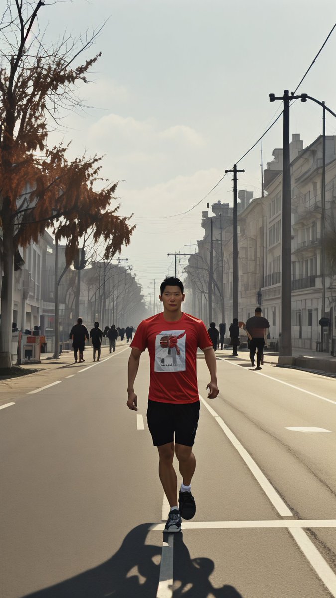 MalikBogdaig's tweet photo. Hoy rompo mi límite: 5 km más allá de mi marca anterior, nada nos detiene!， https://t.co/z7ixQj4yCI