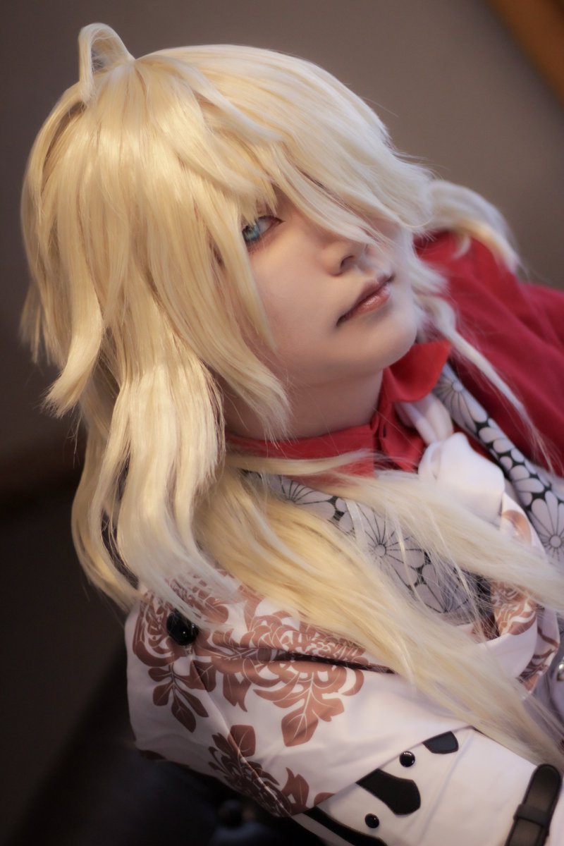 orange_na08's tweet photo. 【Cosplay】
刀剣乱舞/一文字則宗

「おや？目が合ったなぁ」 https://t.co/B8rpDm6jNB