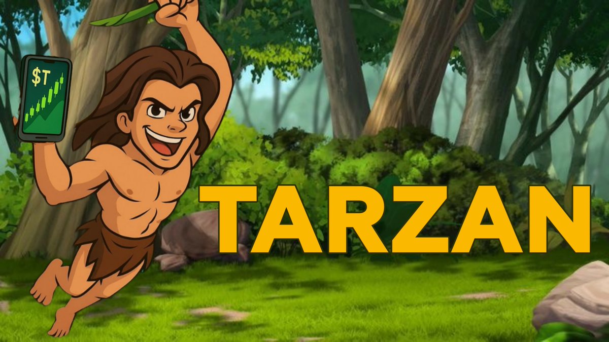 tarzan_bnb's tweet photo. When the market turns green, the jungle wakes up.
TARZAN was built for days like this 🐒
Green candles, green jungle, green mood.💚 https://t.co/RqD1TIKABg