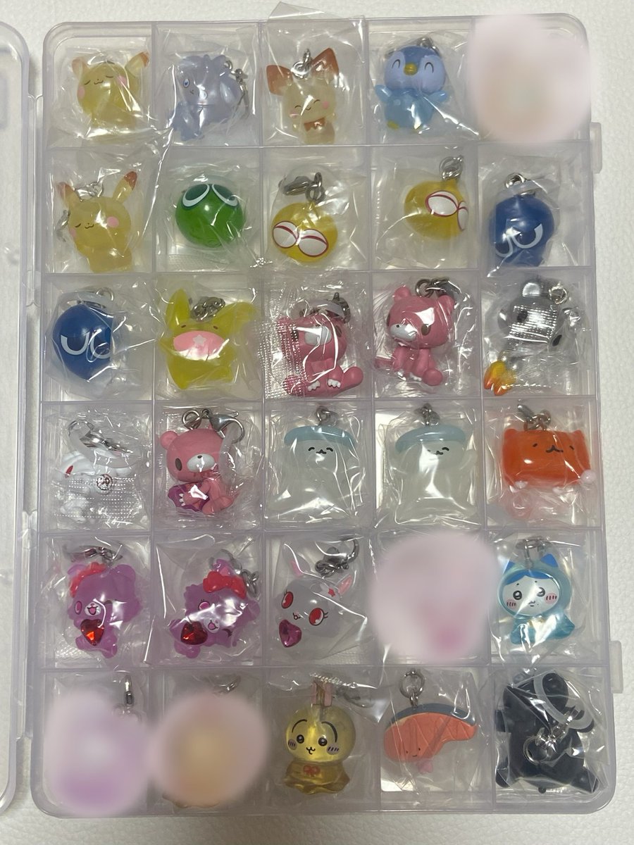piqn0_7's tweet photo. めじるし　交換　郵送のみ

【求】　画像1  ちみたん

【譲】　画像2〜7サンリオ　ポケモン　ちいかわ　たまごっち　ポケピース　ぷよぷよ　グルーミー　しまじろう　ノンタン　マリオ　ツムツム　ディズニー　絶ハム　おしゅし　Lil ala mode
お断り♡で失礼します https://t.co/f356dwqocD