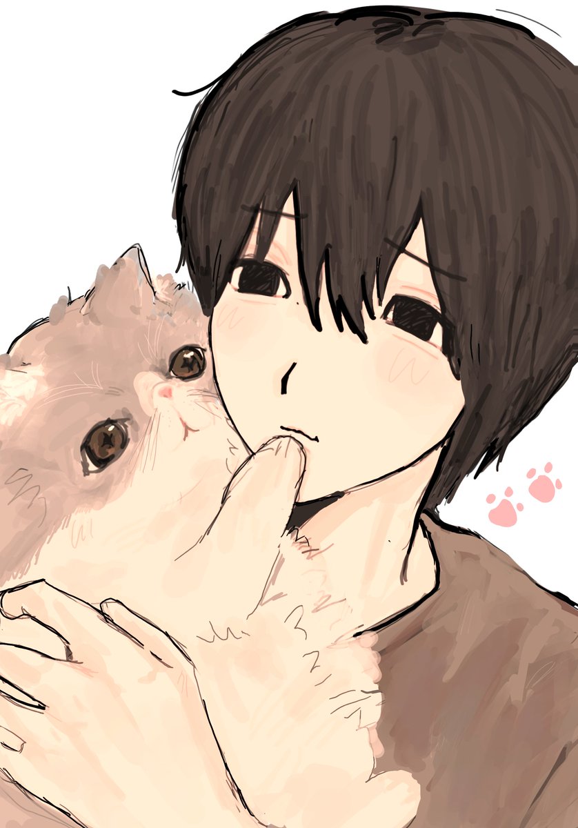 Yamadatarosg03's tweet photo. 綴先生🐾#OC https://t.co/YGvzMaj2Nr