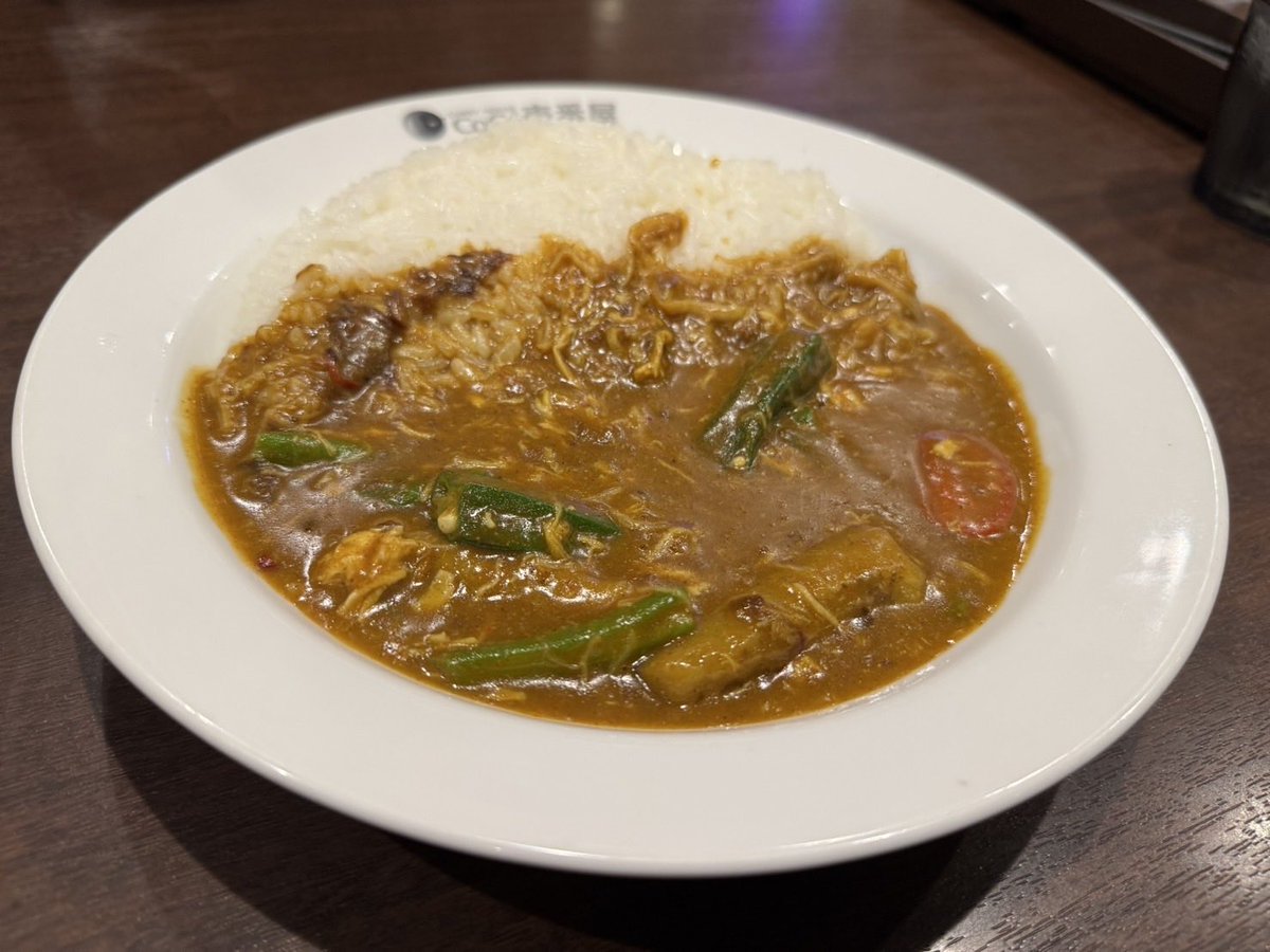 h2pbnm_'s tweet photo. また来てしまった🍛 https://t.co/GVPyTiqNDz