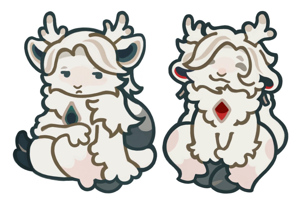 TaraOwl_'s tweet photo. Silly doodle commission I love them ☝️😔 https://t.co/BYvSJBuCQR
