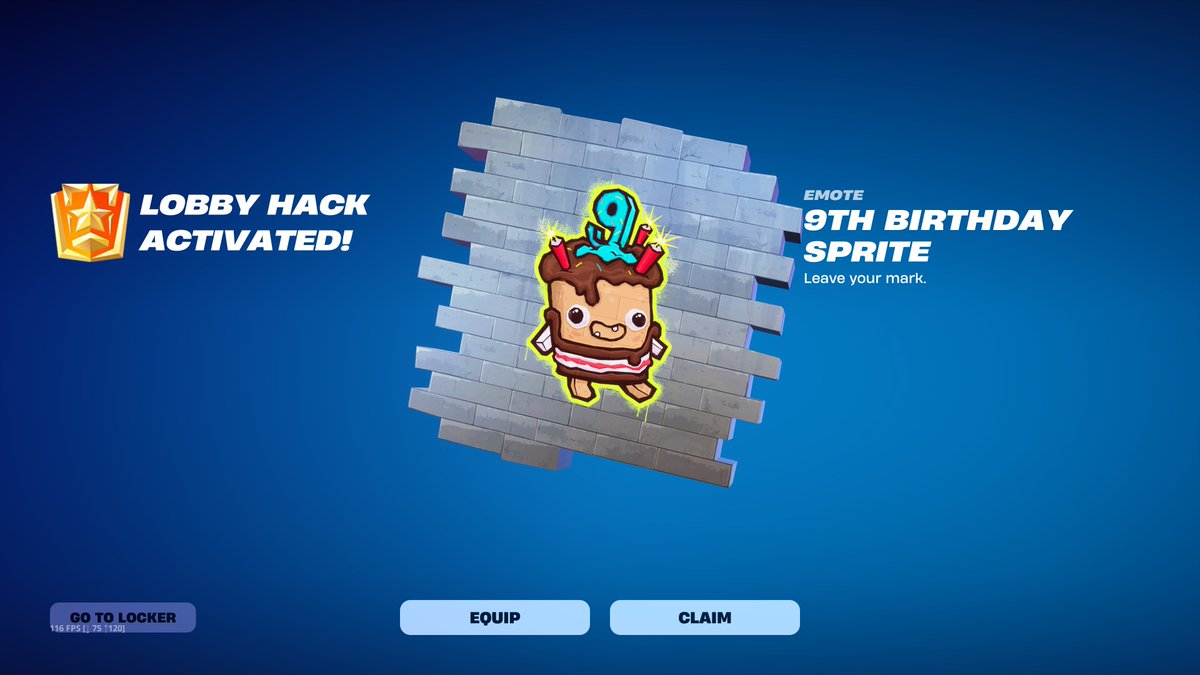 FireMonkey's tweet photo. New Cheat Code Out Now:

9YEARS

VIA @OMGitsAliA / @Noodlepower10_ / @Loolo_WRLD https://t.co/Dng55t0kbB