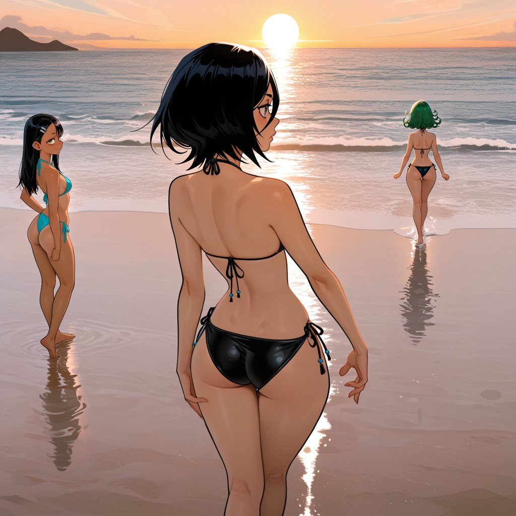 RedRibbonOpsHub's tweet photo. Last day of Summer

#nagatoro #rukia #tatsumaki https://t.co/93oljiVoYh