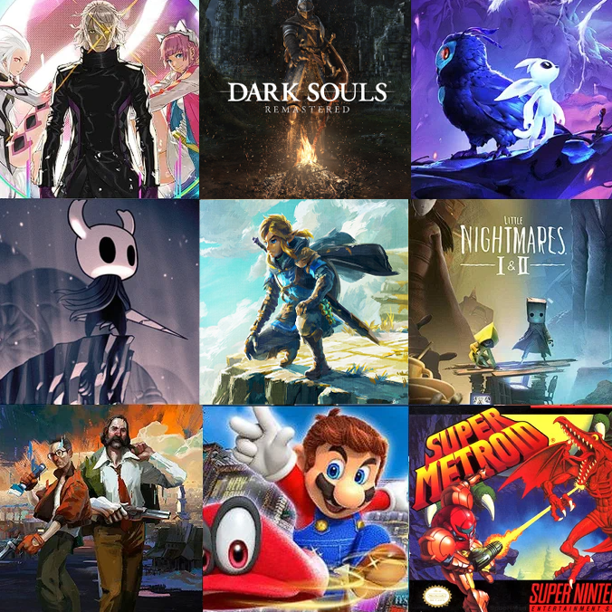 Nairisagan's tweet photo. @AmonusSussy es hora de sacar mi 3x3 de animes y juegos favs! en ningun orden concreto) https://t.co/bOheoyJssm