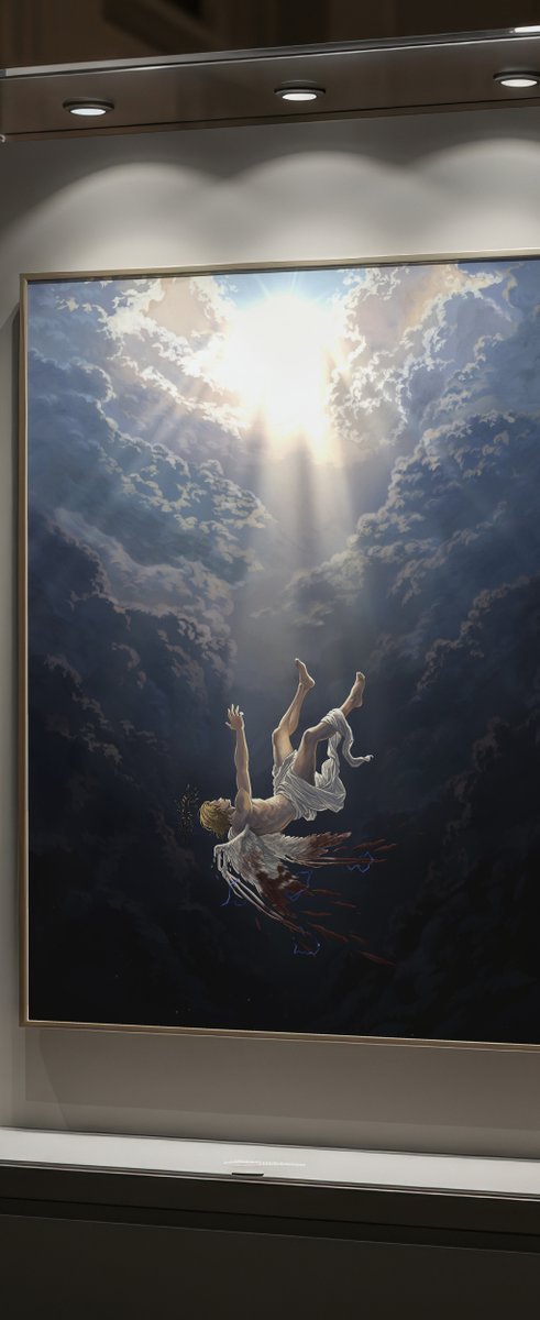 majinbysoto's tweet photo. SOLD! ｜ $36,245 (13.3 ETH)

The auction on @manifoldxyz for the first Majin NFT closed on September 18 with the final bid of $36,245 (13.3 ETH).

Huge congratulations to the winner and new owner of our 1/1 Fallen Angel artwork! We're sure you will enjoy the matching grail in our PFP collection and the large physical edition which comes with this masterpiece.

I also want to express a huge  THANK YOU｜感謝  to all our supporters and bidders. It has been exciting to see the price increase beyond what I had expected. We will continue to build and work on delivering one of the most beautiful collections on-chain.

It's the best motivation anyone could wish for to see such overwhelming demand and appreciation by serious collectors. It also makes me incredibly bullish on the choice of our mint price.
As you might know, we're aiming to mint for around 0.15 ETH. Considering that even at this very early stage we already have an NFT selling for over 13 ETH is absolutely crazy. I think this tells us a lot about the opportunity which we have for creating value for holders.

I'm very much looking forward to reveal new characters and artwork, and to continue creating an incredibly aesthetic and unique IP.

— Sōtō｜ソウトウ