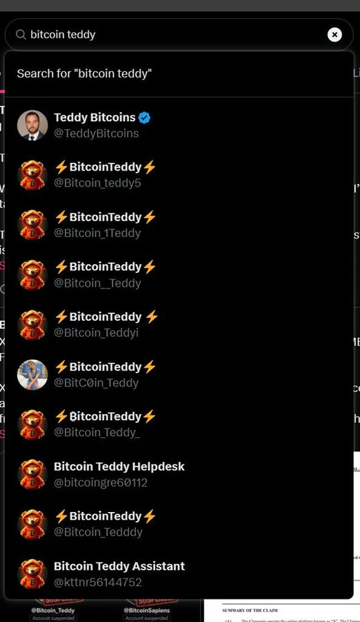 QuantaviousBalz's tweet photo. WTF? x sued some bitcoin thing for running farms on twitter, it was legit a cult on twitter? this is a pve runner no?

Read what he said, they sued bitcoin_teddy if u search it up its a massive cult
https://t.co/qJ88q5ebX3 https://t.co/QtbvMWV56y
