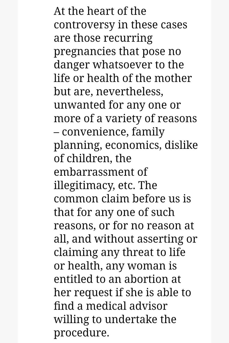 Bill_Ruby's tweet photo. @DanBorman @thesportsontap Justice White never wavered in his conviction about the deep wrong of that decision.  In fact, no justice has spoken more forcefully about the corrupt reasons that often lead people to abortion https://t.co/UljTJWfc1i