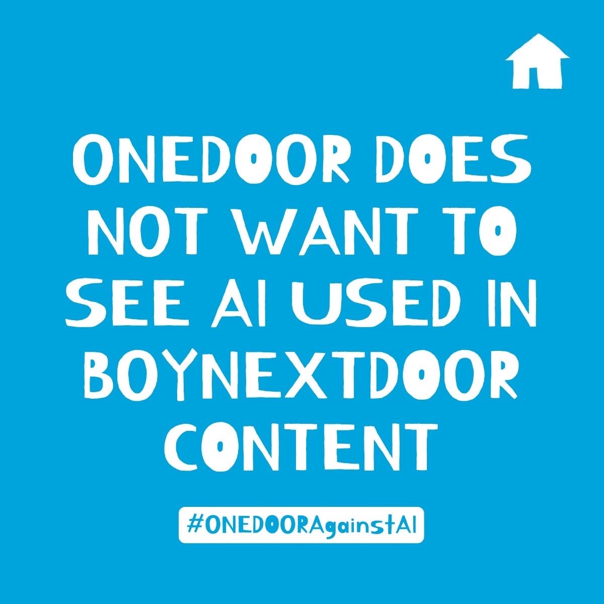 wnhknxtdr's tweet photo. 🫩 #ONEDOORAgainstAI https://t.co/z1Frmow1hj