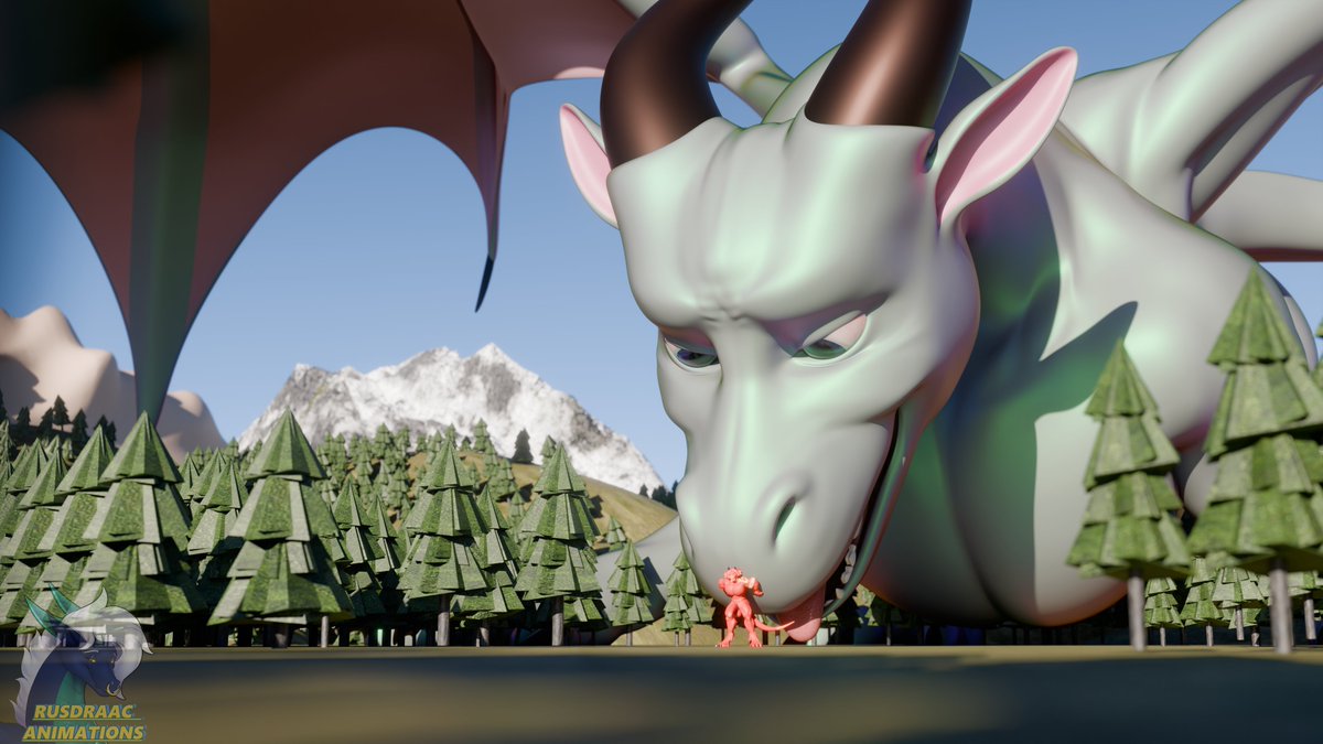 AndreTheDragon1's tweet photo. Who's the BIG Boy!? It's you Andre!!

Render by @rusdraac 
Andre and Forest Belongs to @Acheroth https://t.co/Ov5fB7MAUg