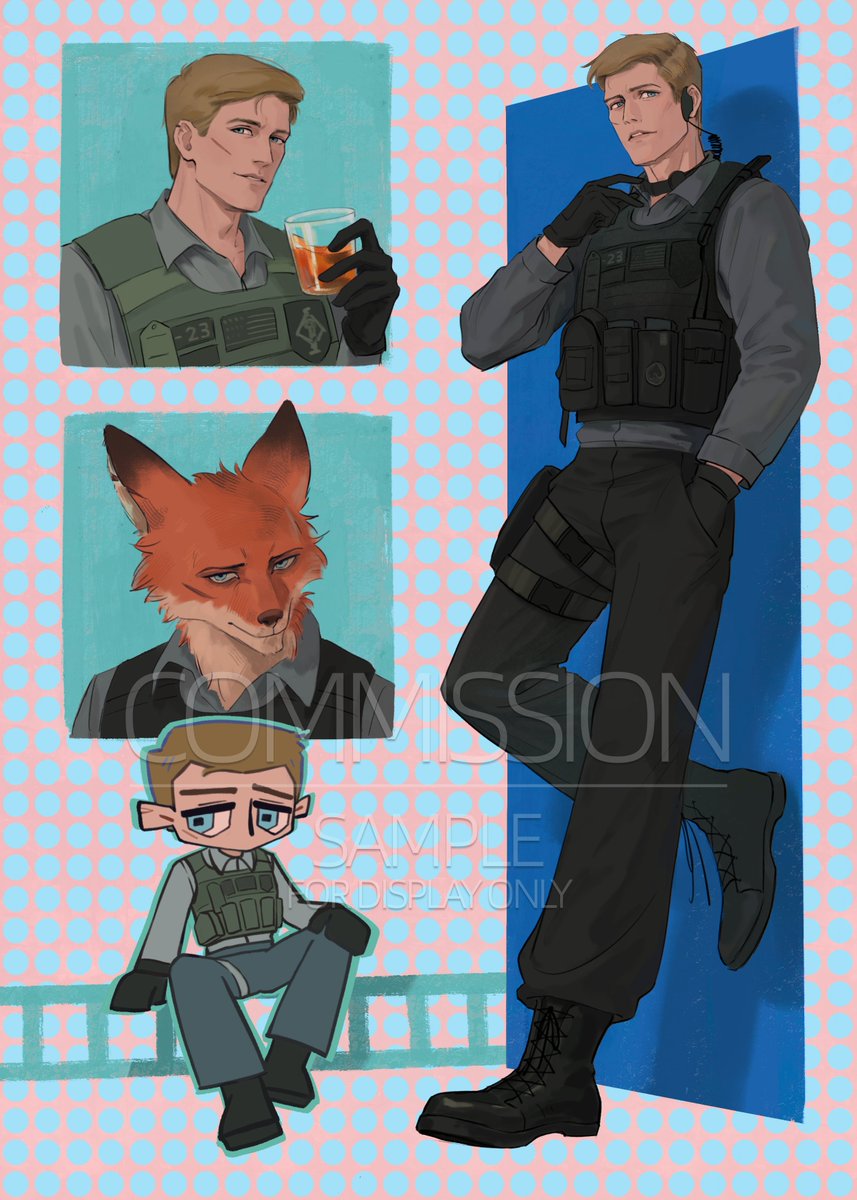 wngjngw85598571's tweet photo. Phillip Graves in four different styles. 👀
#PhillipGraves #CallOfDuty #commissionart https://t.co/3jIX3pBdrE