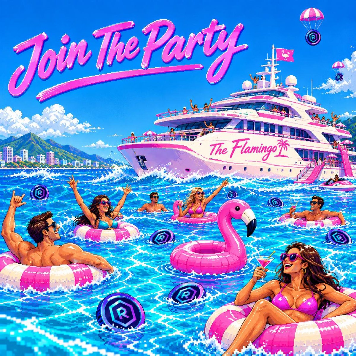 solpoolparty's tweet photo. @Raydium How about pool party? https://t.co/uSpp2MrK1y
